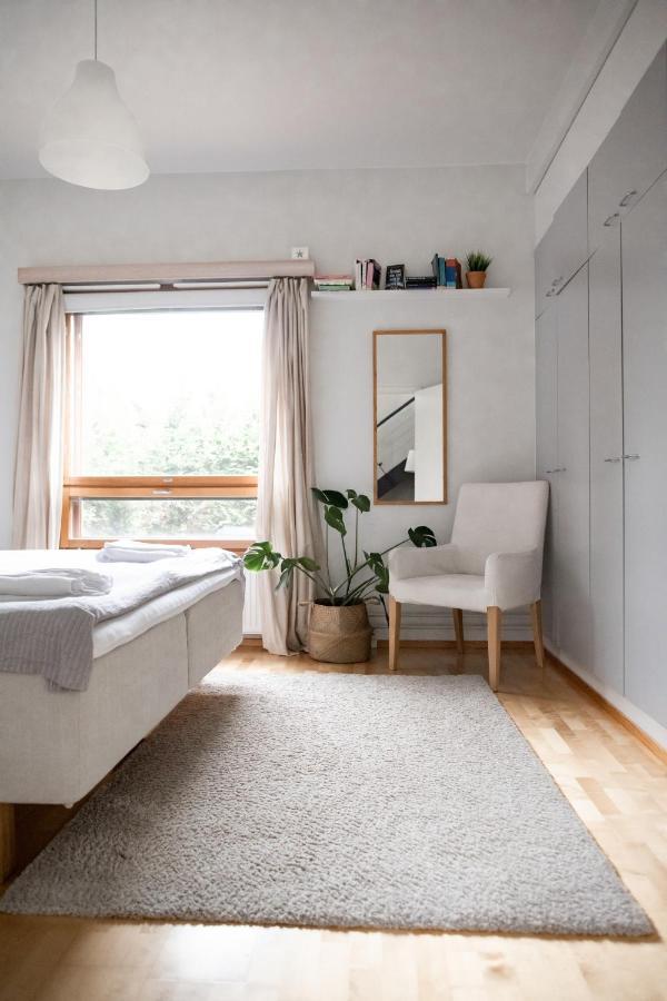 Bed&Books Porvoo Villa Buitenkant foto
