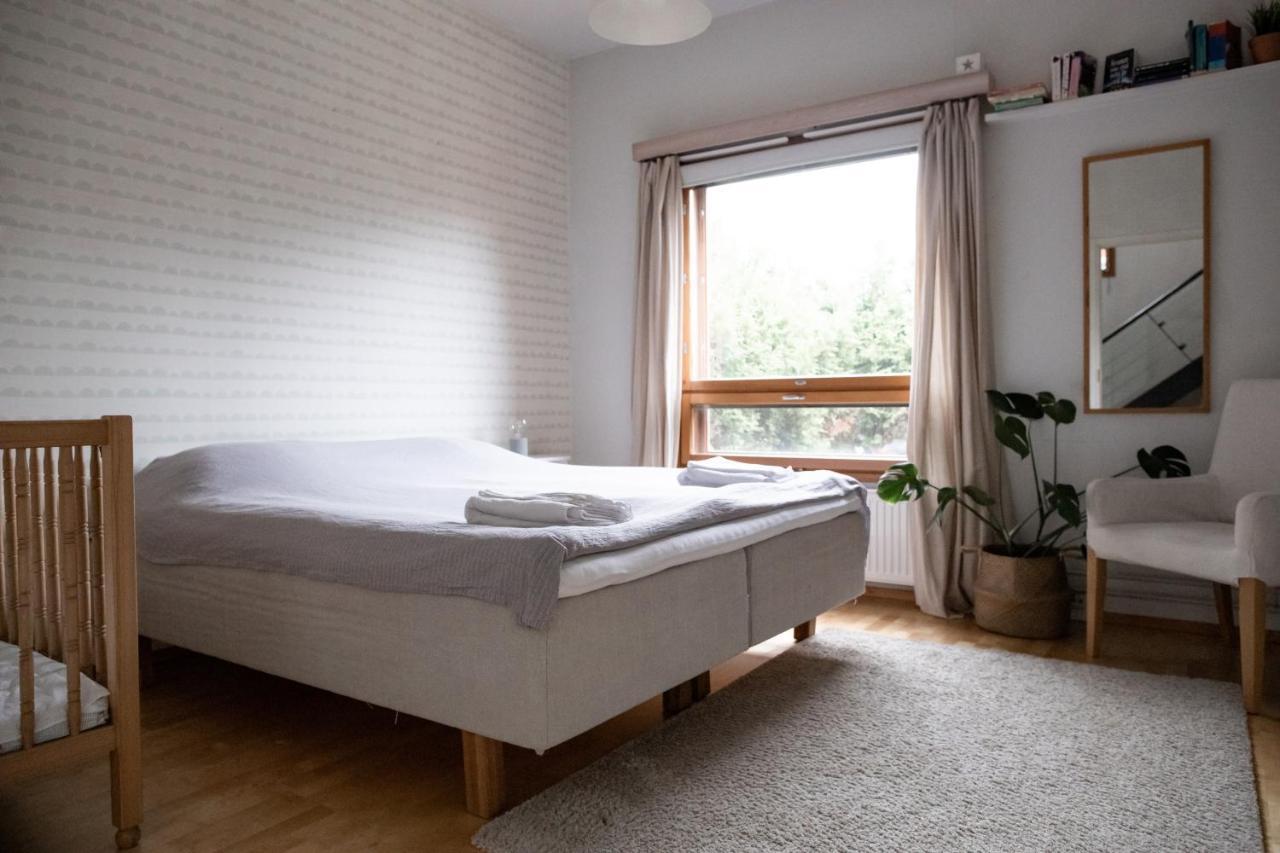 Bed&Books Porvoo Villa Buitenkant foto